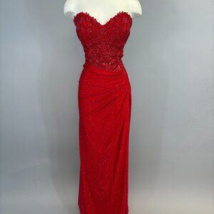 La Femme 31343 dress size 12 or 14 NWT